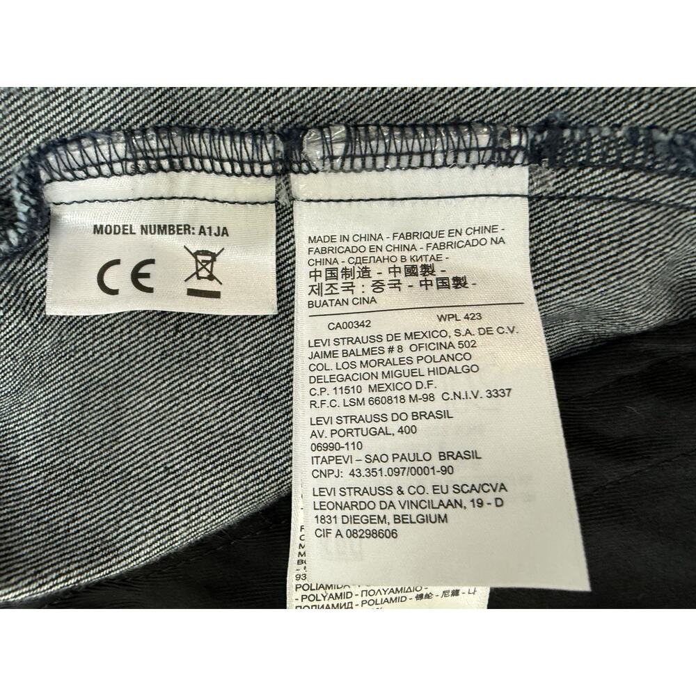 Levi's Strauss & Co. Denim Men's Commuter Jacquard by Google US Size Large - Picture 7 of 11